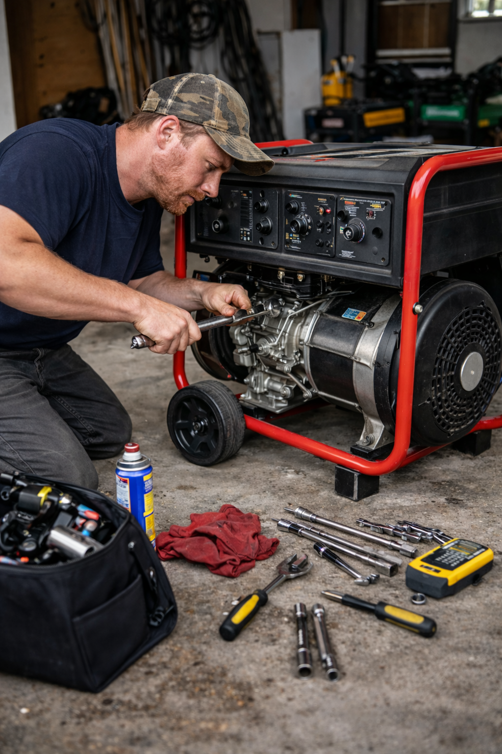 Small Engine Repair Seattle Shop